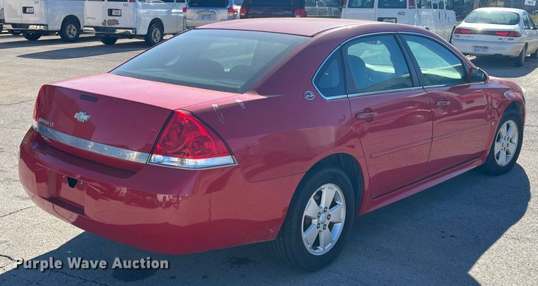 image for item ID9335 2009 Chevrolet Impala LT