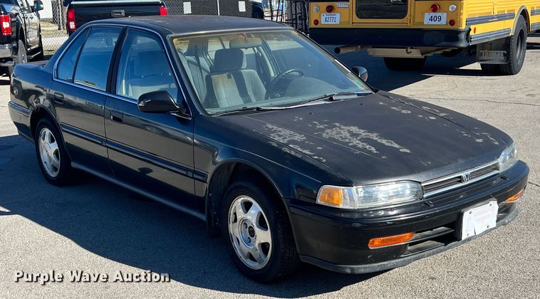 image for item ID9336 1993 Honda Accord