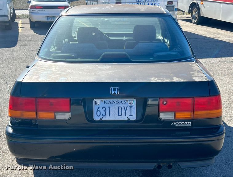 image for item ID9336 1993 Honda Accord