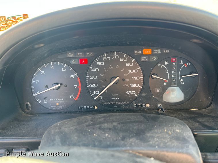 image for item ID9336 1993 Honda Accord