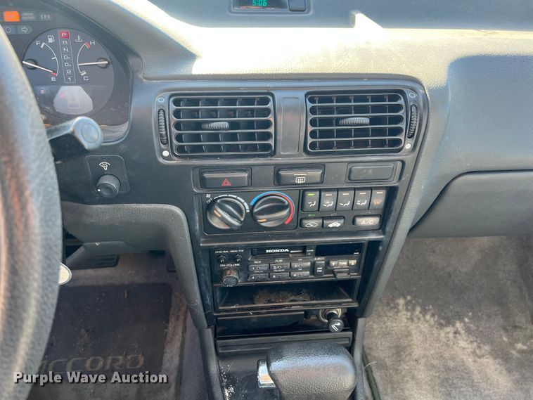 image for item ID9336 1993 Honda Accord