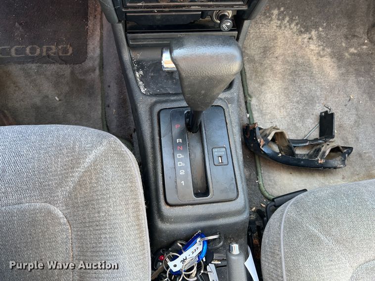 image for item ID9336 1993 Honda Accord