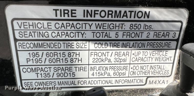 image for item ID9336 1993 Honda Accord