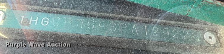 image for item ID9336 1993 Honda Accord