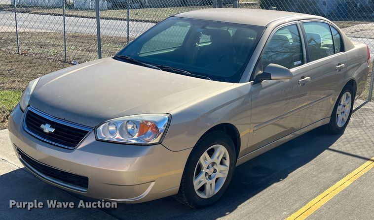 image for item ID9337 2007 Chevrolet Malibu LT