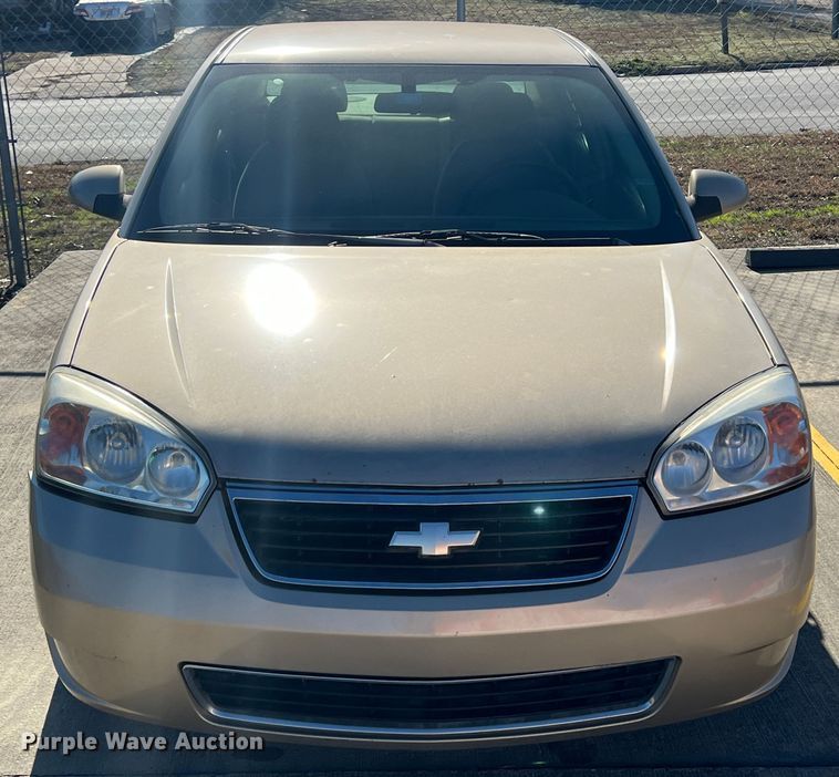 image for item ID9337 2007 Chevrolet Malibu LT