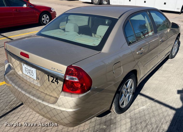 image for item ID9337 2007 Chevrolet Malibu LT