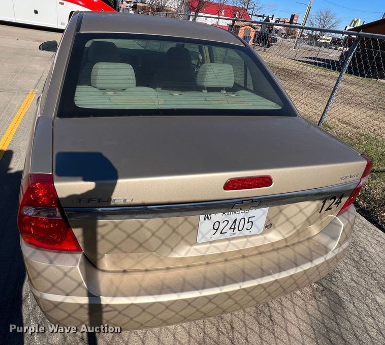 image for item ID9337 2007 Chevrolet Malibu LT