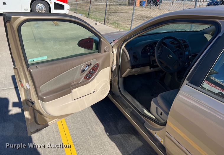 image for item ID9337 2007 Chevrolet Malibu LT