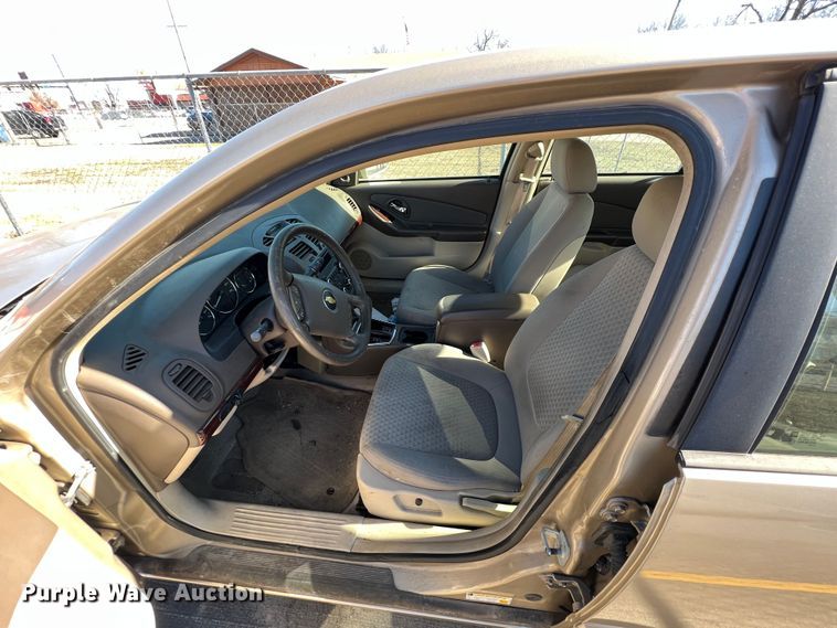 image for item ID9337 2007 Chevrolet Malibu LT