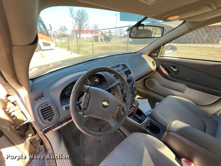 image for item ID9337 2007 Chevrolet Malibu LT