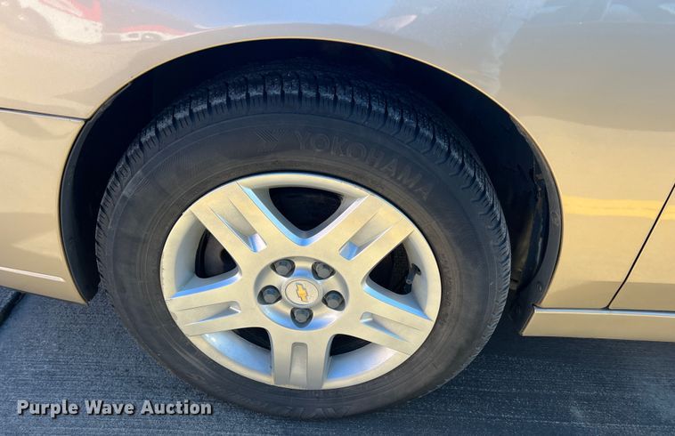 image for item ID9337 2007 Chevrolet Malibu LT