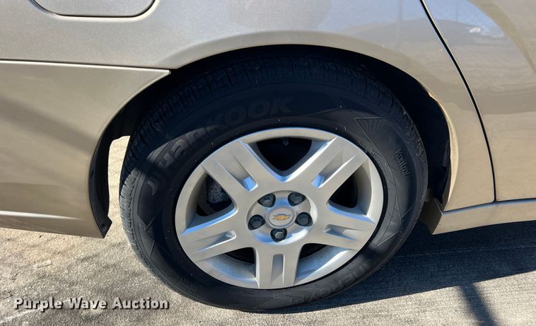 image for item ID9337 2007 Chevrolet Malibu LT