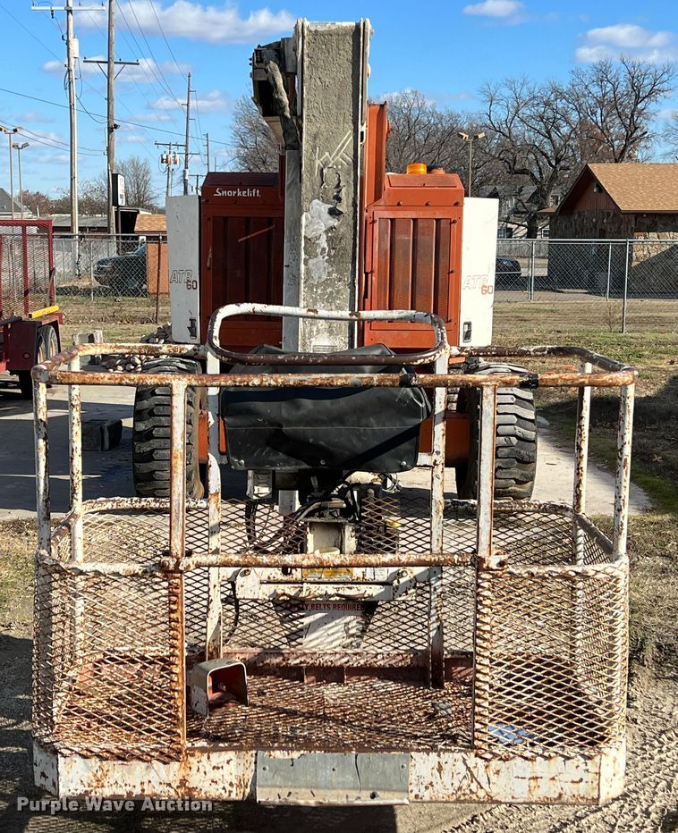 image for item ID9338 1996 Snorkelift ATB-60  boom lift