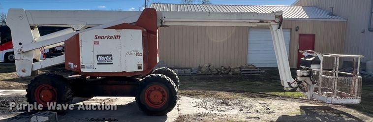 image for item ID9338 1996 Snorkelift ATB-60  boom lift