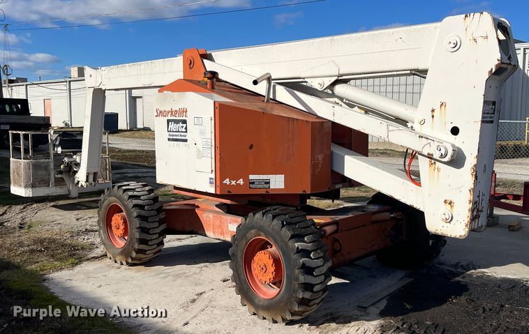 image for item ID9338 1996 Snorkelift ATB-60  boom lift