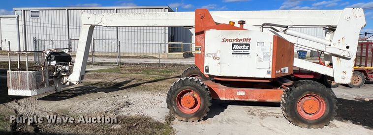 image for item ID9338 1996 Snorkelift ATB-60  boom lift