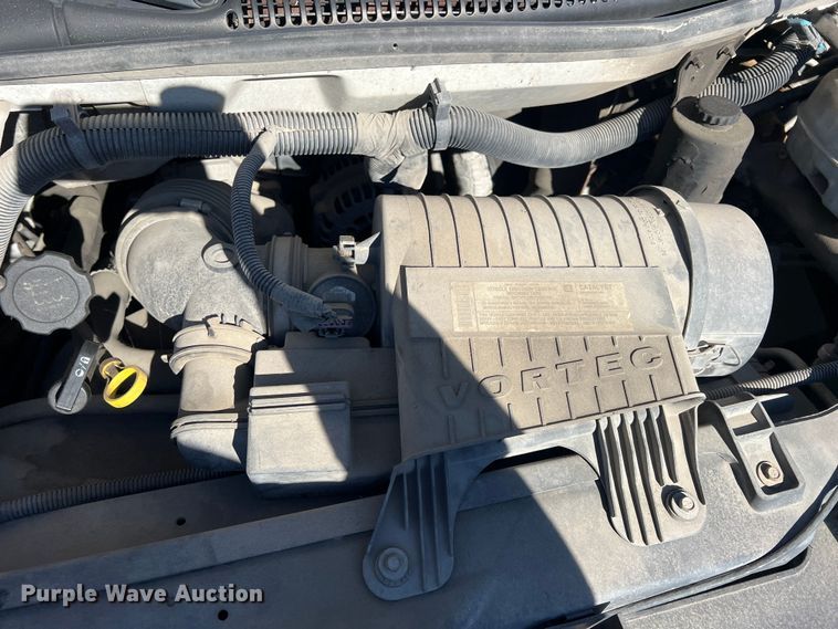 image for item ID9339 2008 Chevrolet Express 3500 LS  van