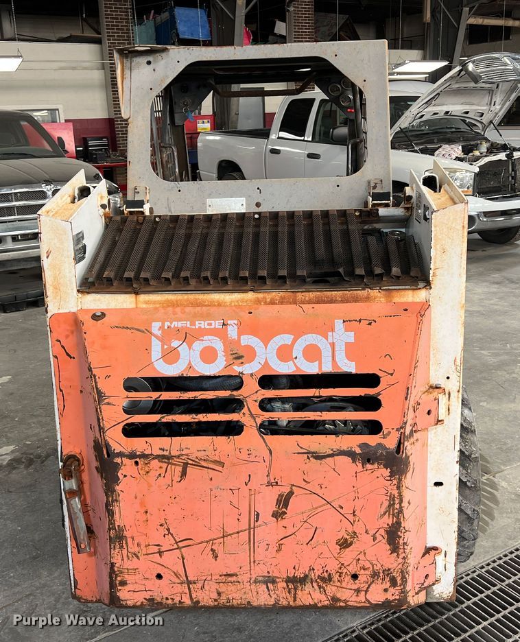 image for item ID9343 Bobcat 743  skid steer loader