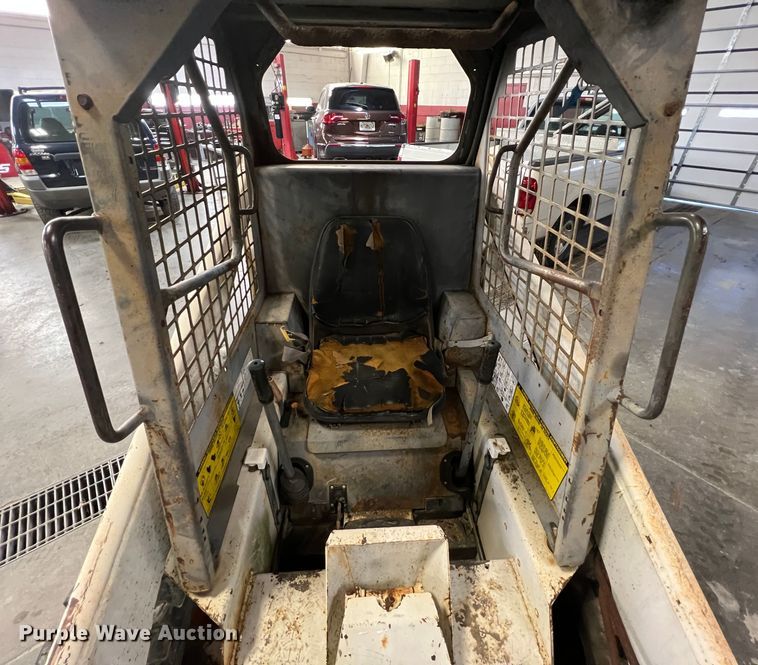 image for item ID9343 Bobcat 743  skid steer loader