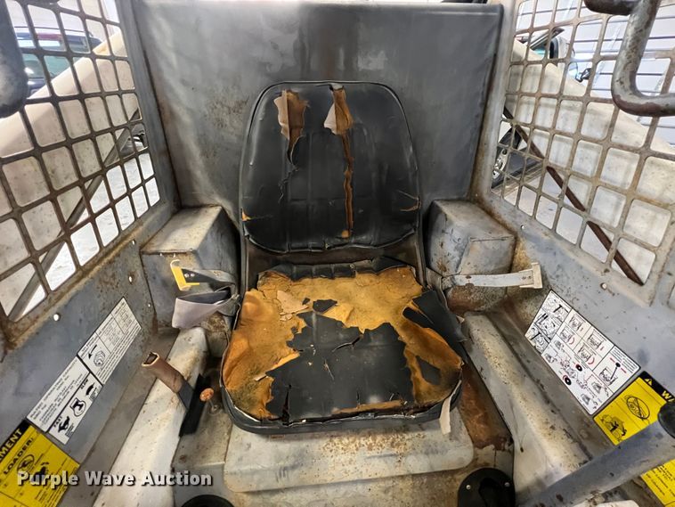 image for item ID9343 Bobcat 743  skid steer loader