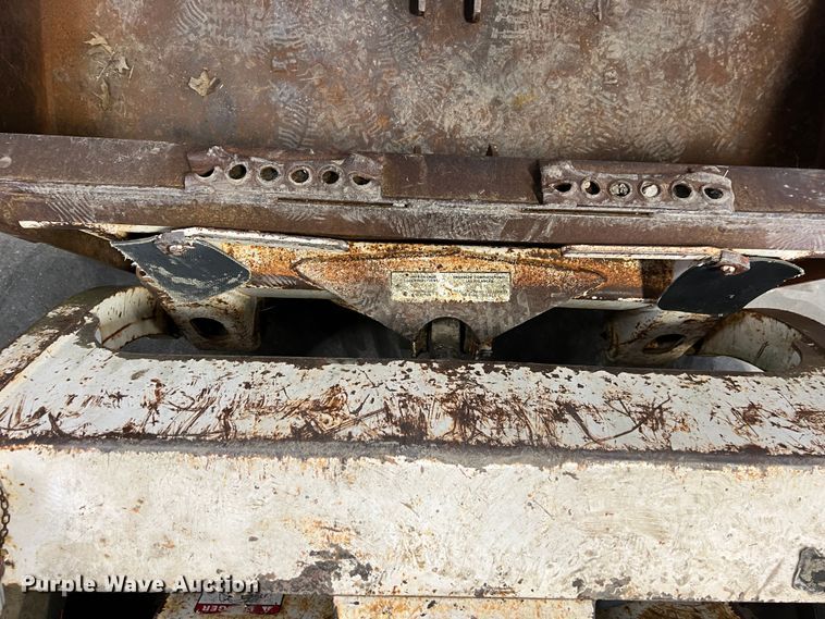 image for item ID9343 Bobcat 743  skid steer loader