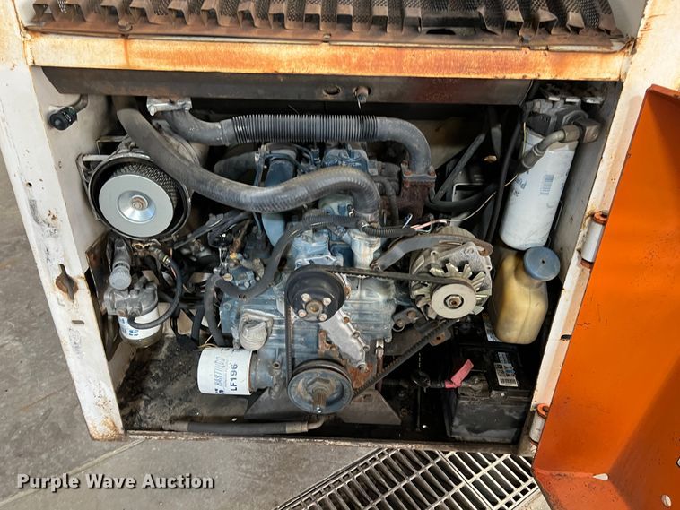 image for item ID9343 Bobcat 743  skid steer loader