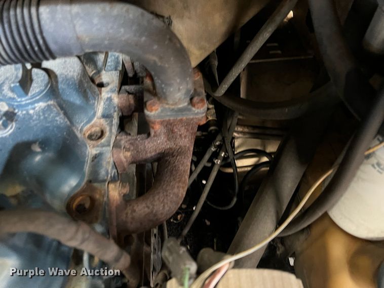 image for item ID9343 Bobcat 743  skid steer loader