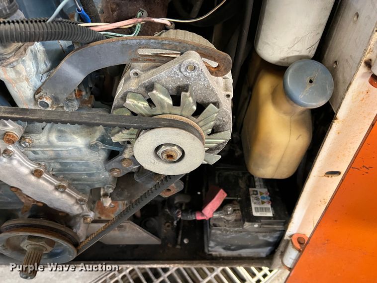 image for item ID9343 Bobcat 743  skid steer loader