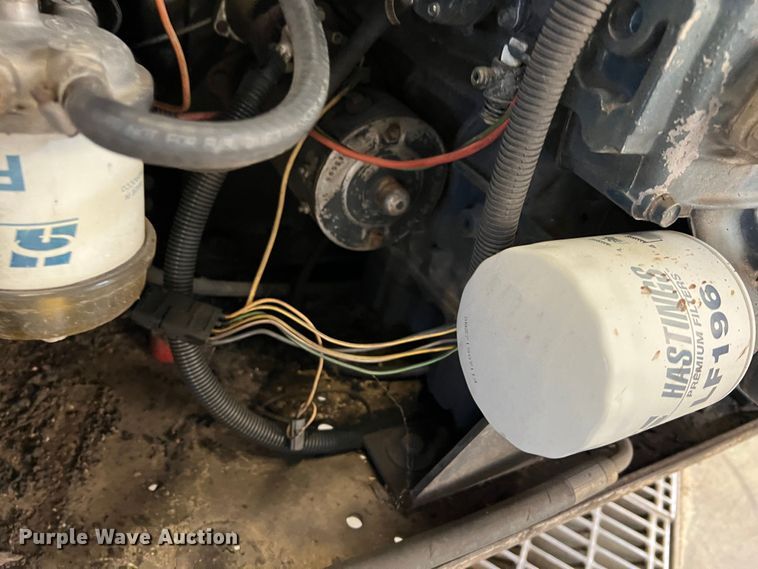 image for item ID9343 Bobcat 743  skid steer loader