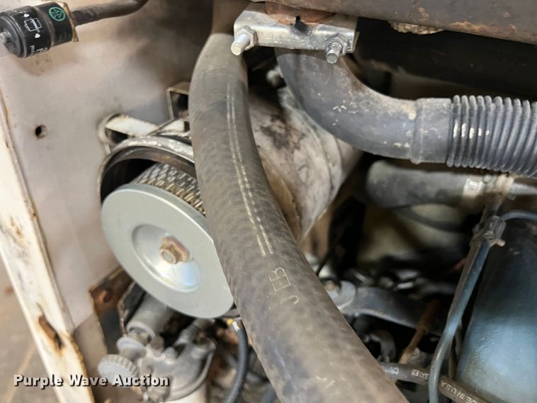 image for item ID9343 Bobcat 743  skid steer loader