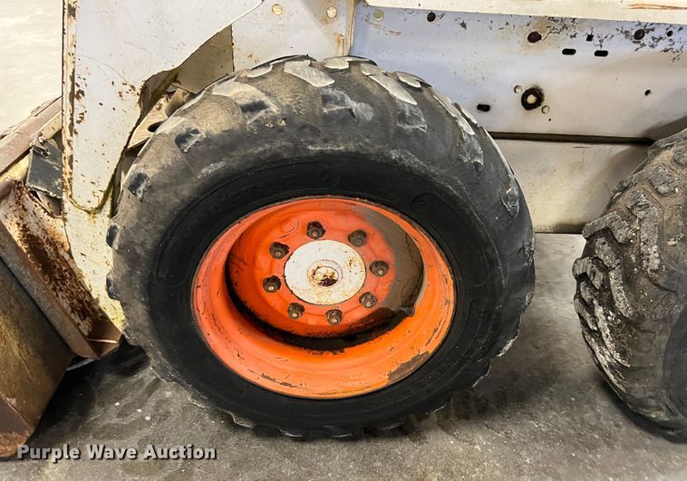 image for item ID9343 Bobcat 743  skid steer loader