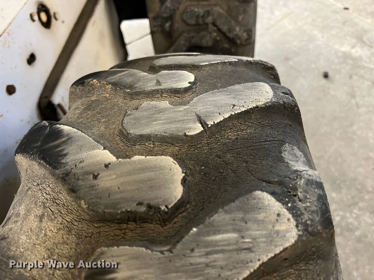 image for item ID9343 Bobcat 743  skid steer loader