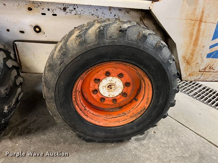image for item ID9343 Bobcat 743  skid steer loader