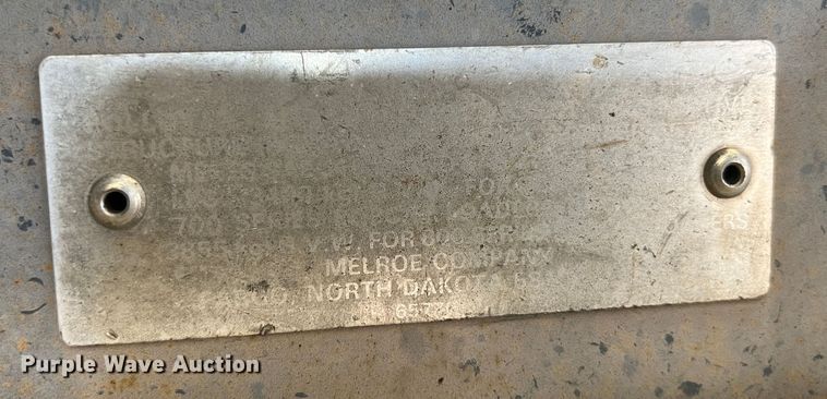 image for item ID9343 Bobcat 743  skid steer loader