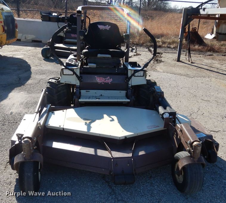 image for item IE9977 Grasshopper 932  ZTR lawn mower