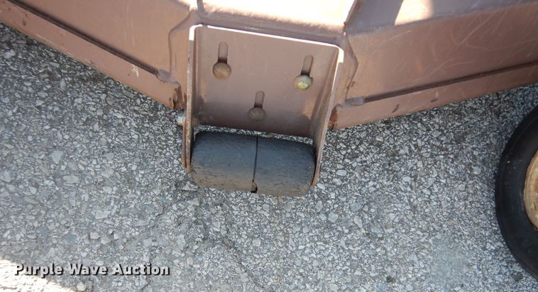 image for item IE9977 Grasshopper 932  ZTR lawn mower