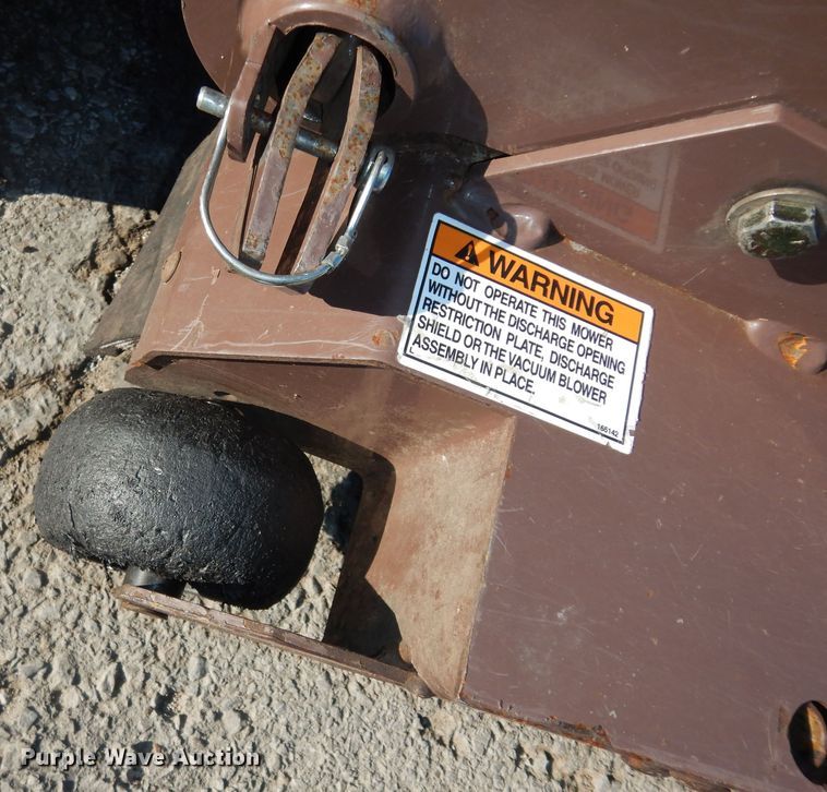 image for item IE9977 Grasshopper 932  ZTR lawn mower