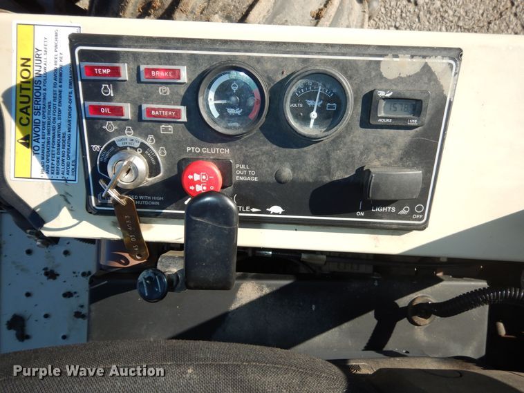 image for item IE9977 Grasshopper 932  ZTR lawn mower