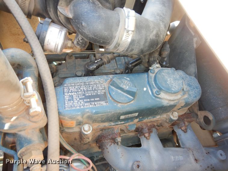 image for item IE9977 Grasshopper 932  ZTR lawn mower