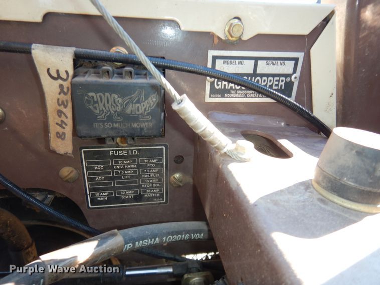 image for item IE9977 Grasshopper 932  ZTR lawn mower