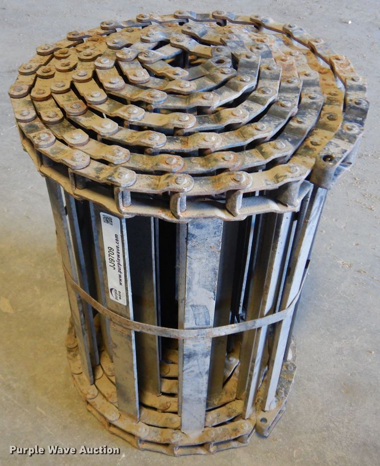 image for item JJ9709 Conveyor slat chain