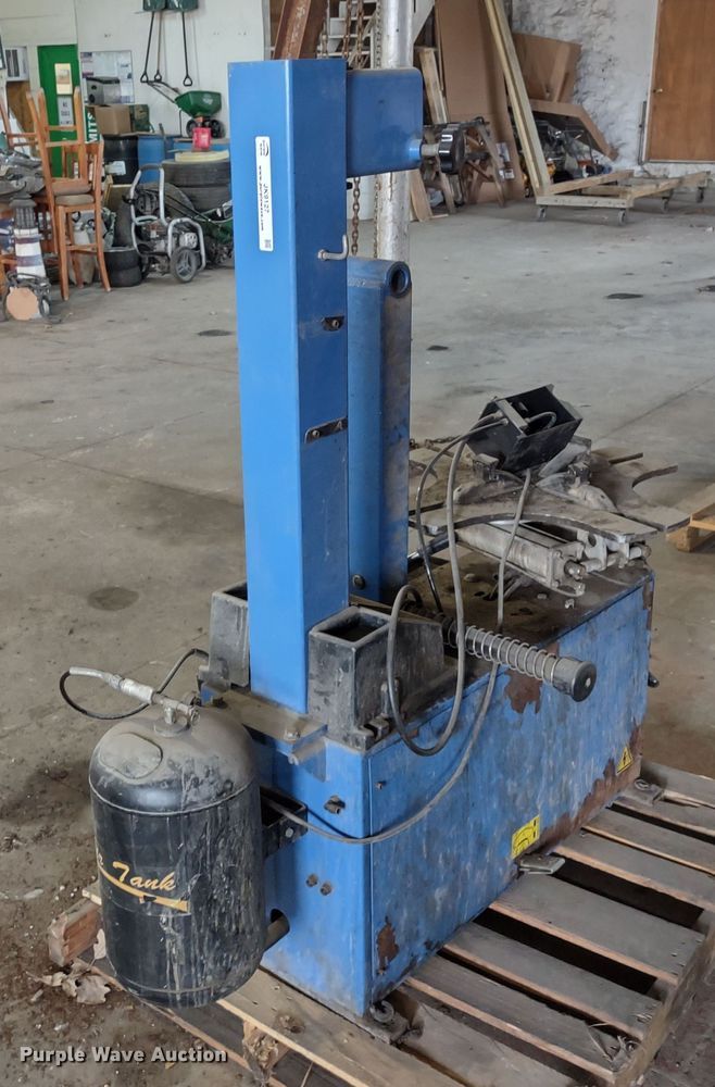 image for item JK9127 Talyn Plus1  tire machine