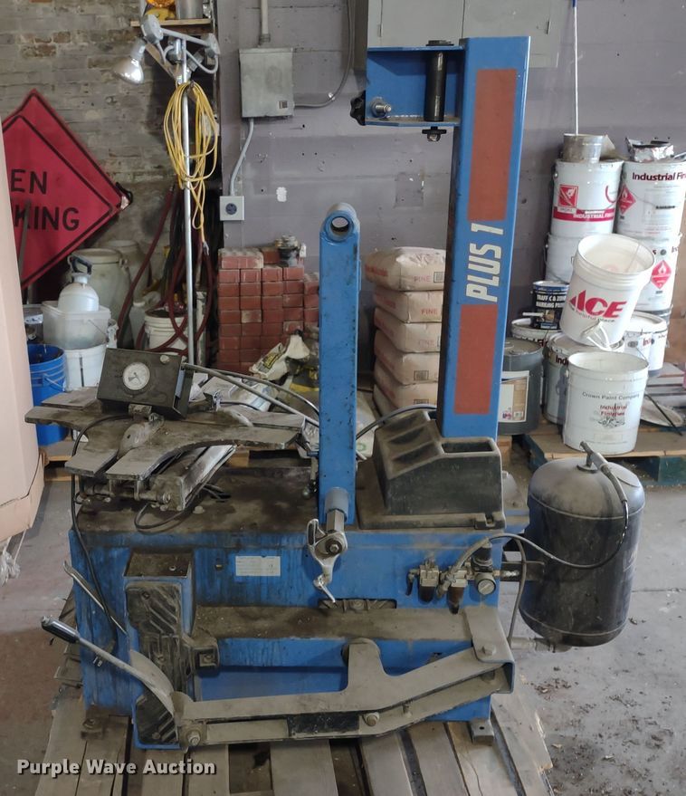 image for item JK9127 Talyn Plus1  tire machine