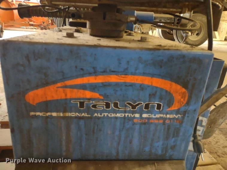 image for item JK9127 Talyn Plus1  tire machine