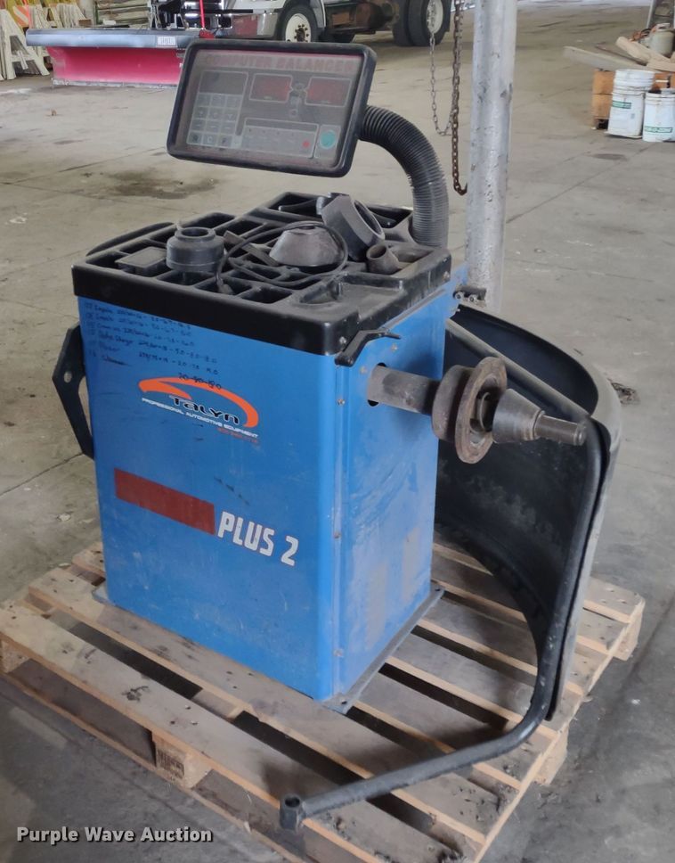 image for item JK9128 Talyn Plus2  wheel balancer