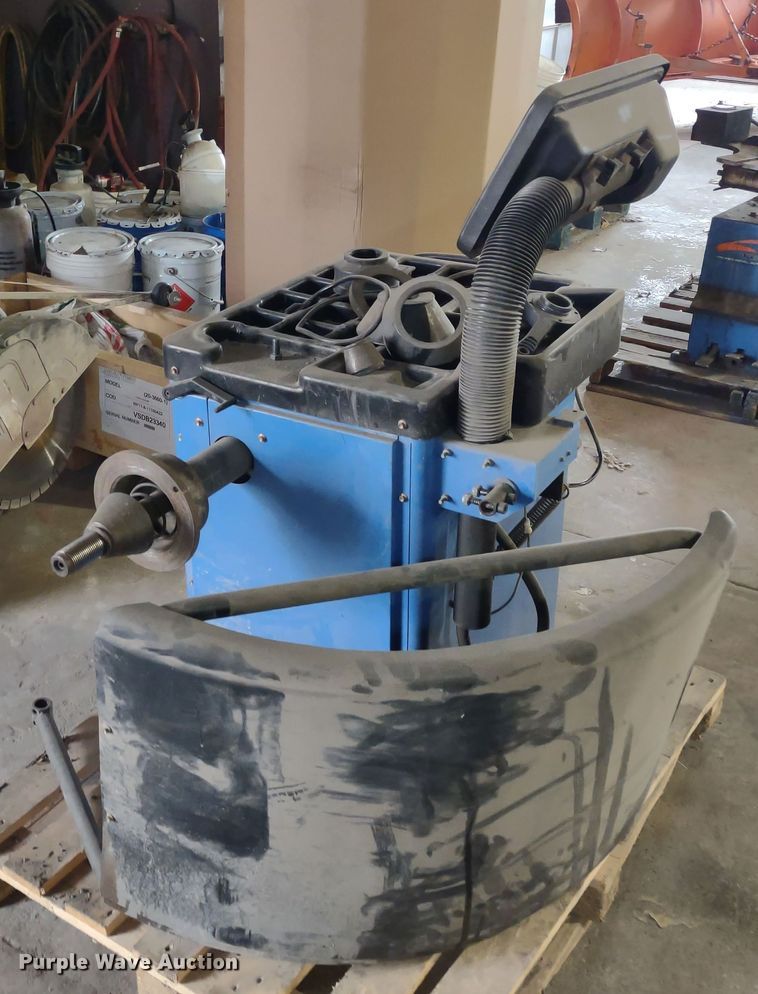 image for item JK9128 Talyn Plus2  wheel balancer