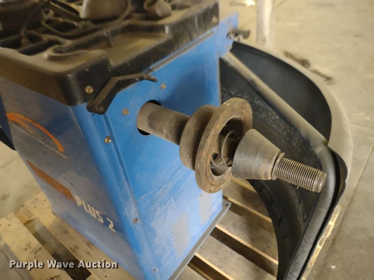 image for item JK9128 Talyn Plus2  wheel balancer