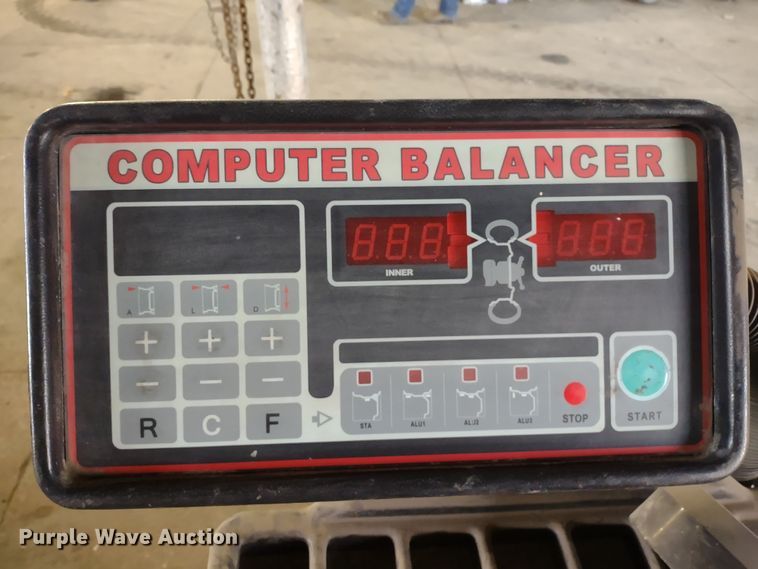 image for item JK9128 Talyn Plus2  wheel balancer