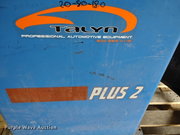 image for item JK9128 Talyn Plus2  wheel balancer